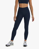 TYR LADIES BK 28  LEGGINGS WITH POCKET TOTAL ECLIPSE